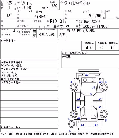 DAIHATSU MIRA E:S