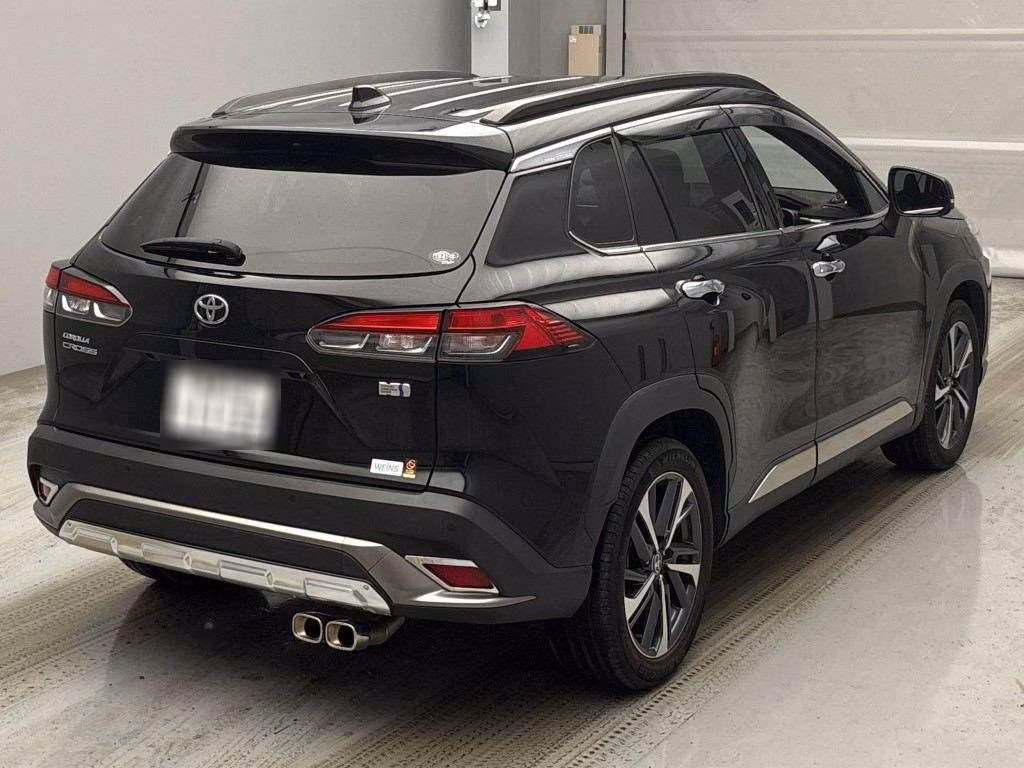 TOYOTA COROLLA CROSS