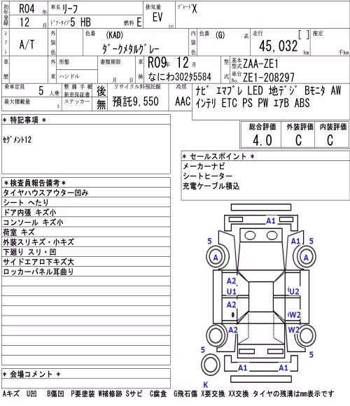 NISSAN LEAF