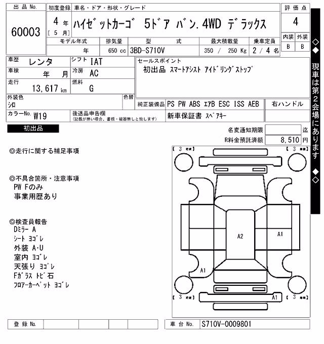 DAIHATSU ATRAI