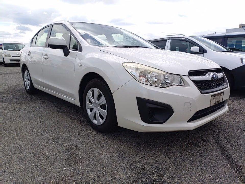 SUBARU IMPREZA