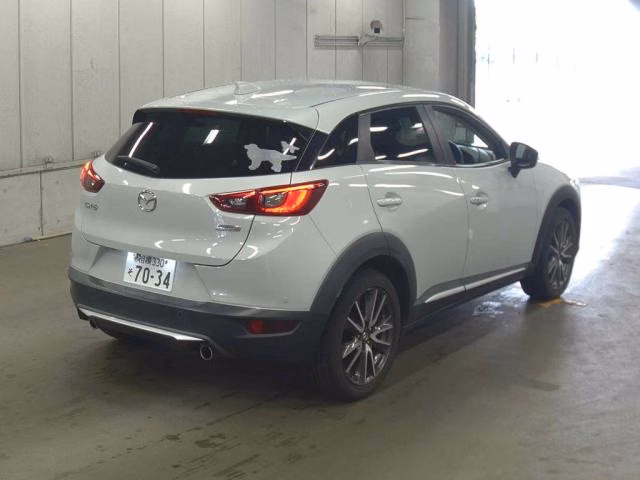 MAZDA CX-3