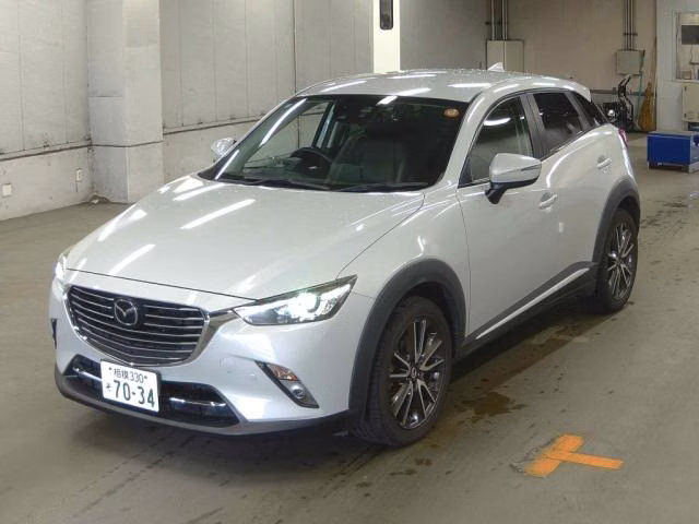 MAZDA CX-3