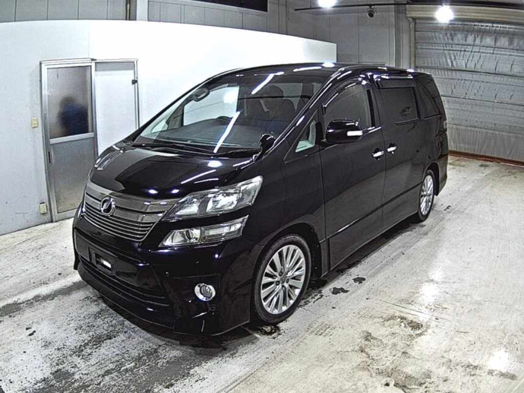 TOYOTA VELLFIRE