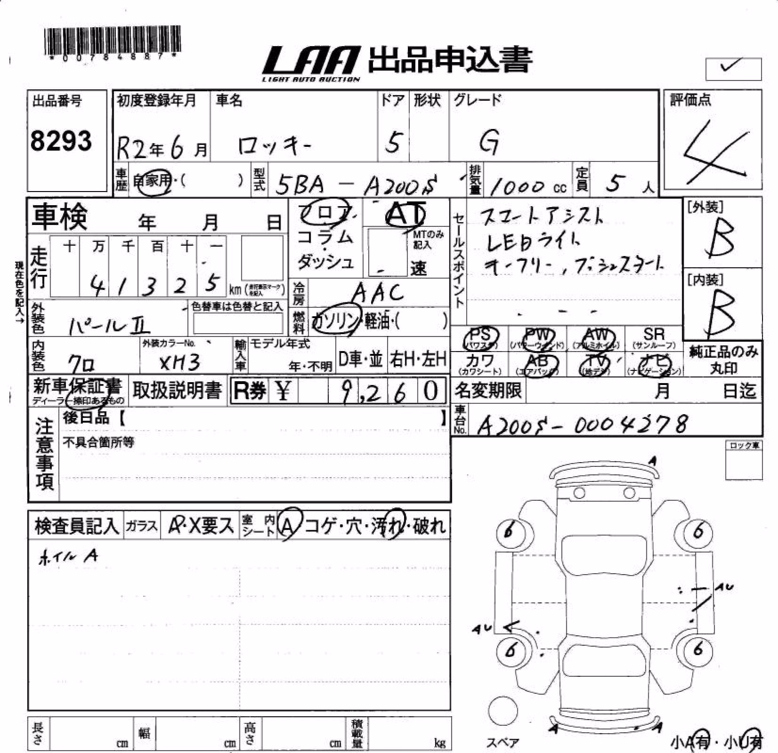 DAIHATSU ROCKY