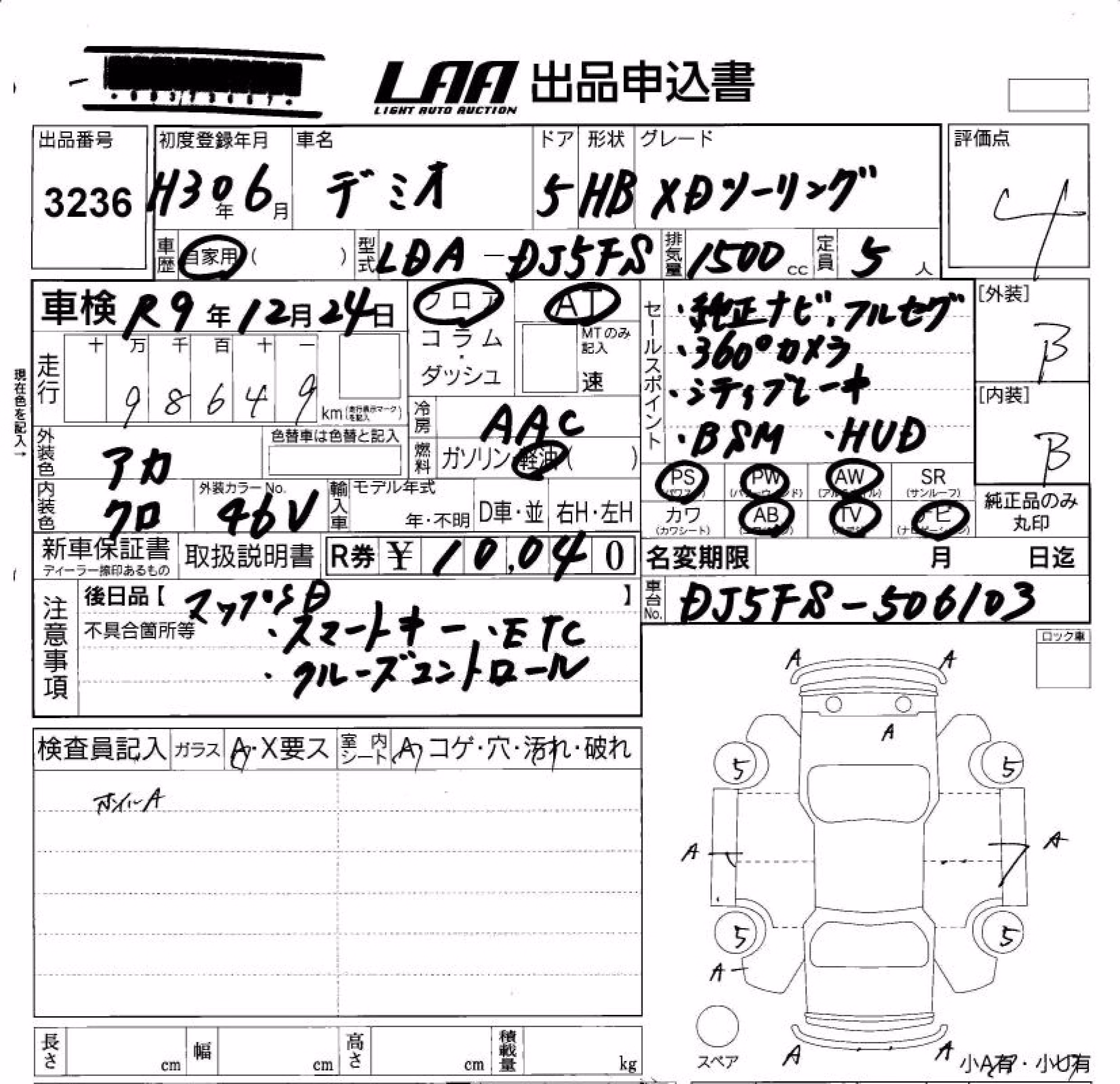 MAZDA DEMIO