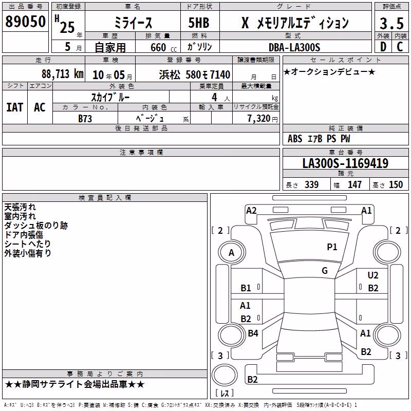 DAIHATSU MIRA E:S