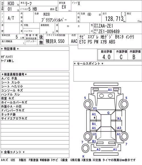 NISSAN LEAF