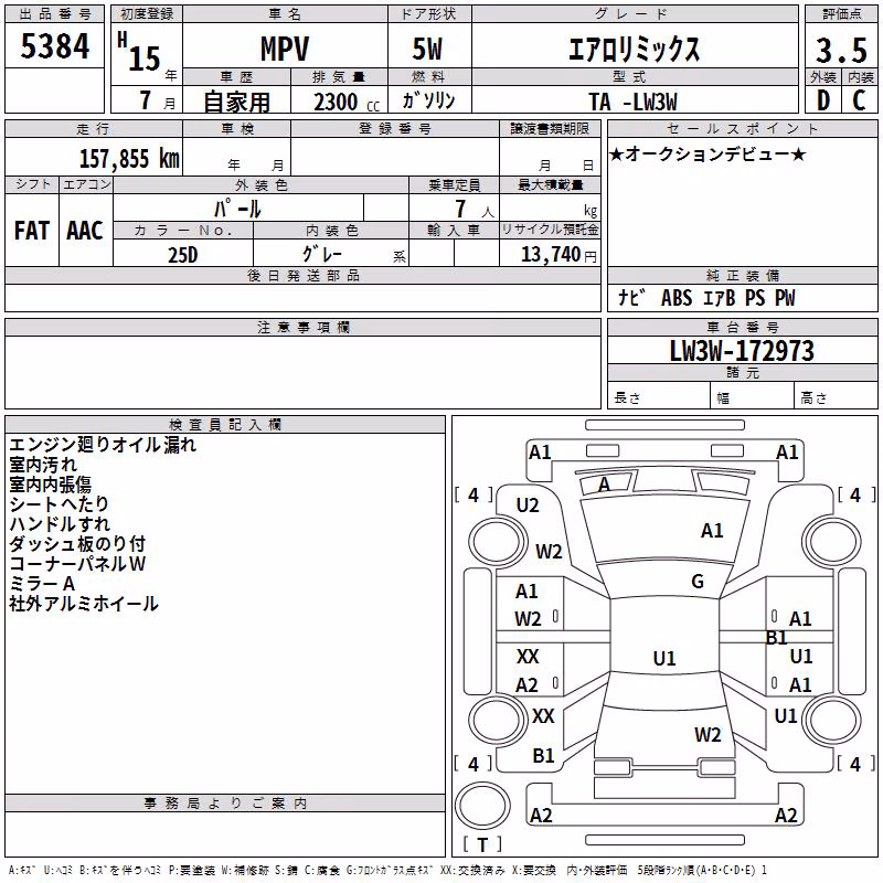 MAZDA MPV