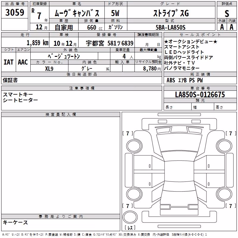 DAIHATSU MOVE CANBUS