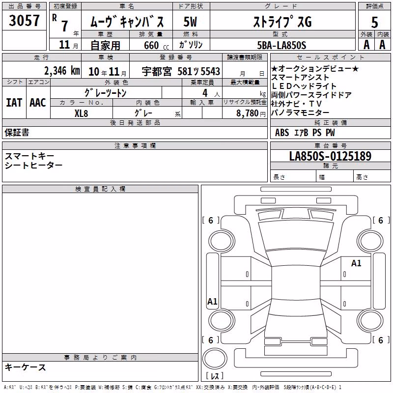 DAIHATSU MOVE CANBUS