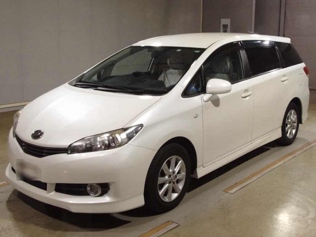 TOYOTA WISH