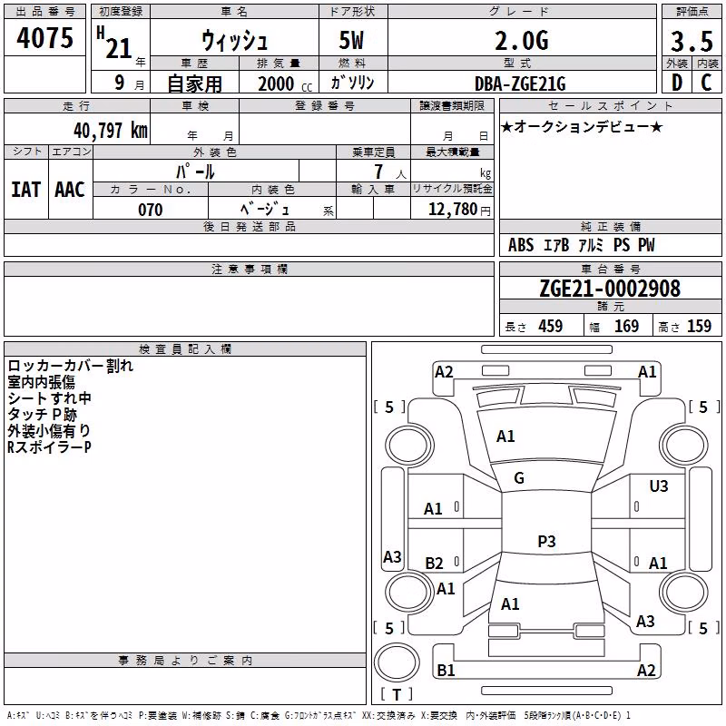 TOYOTA WISH