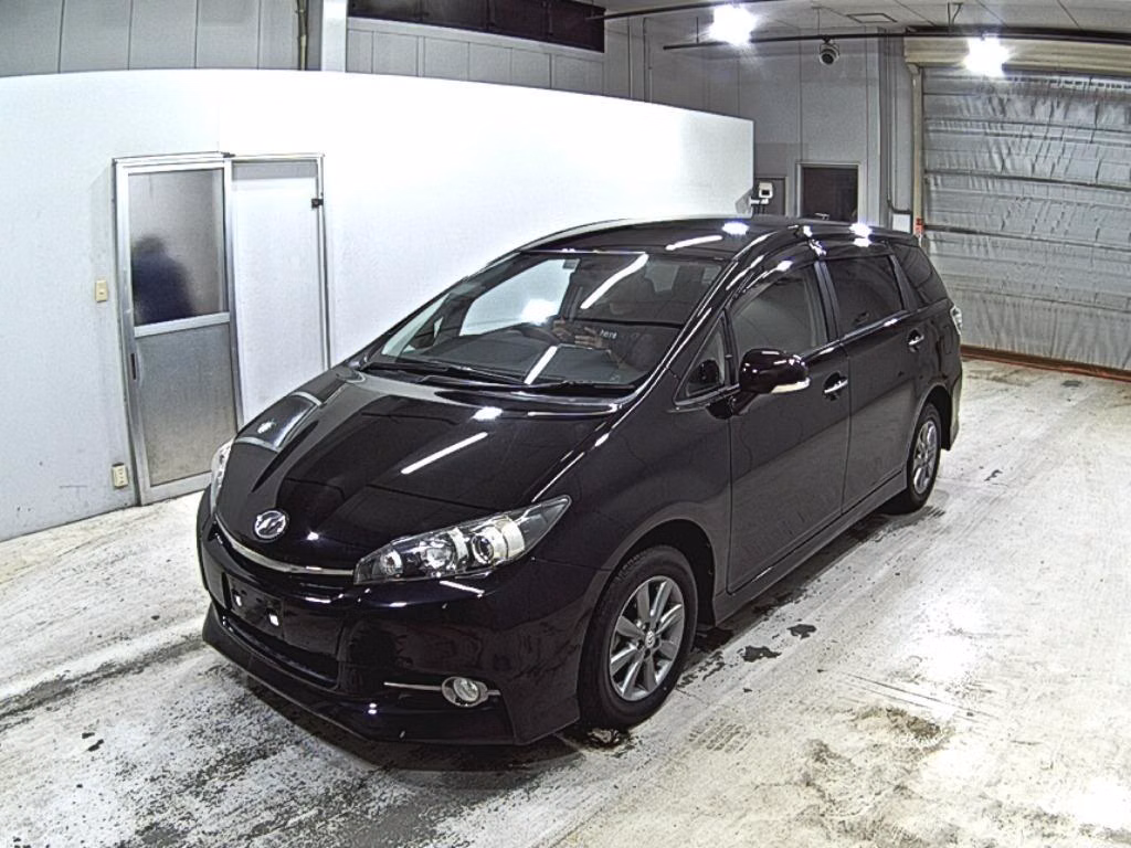 TOYOTA WISH