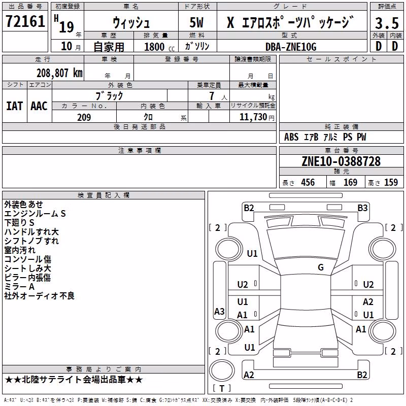 TOYOTA WISH