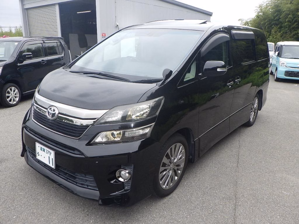 TOYOTA VELLFIRE