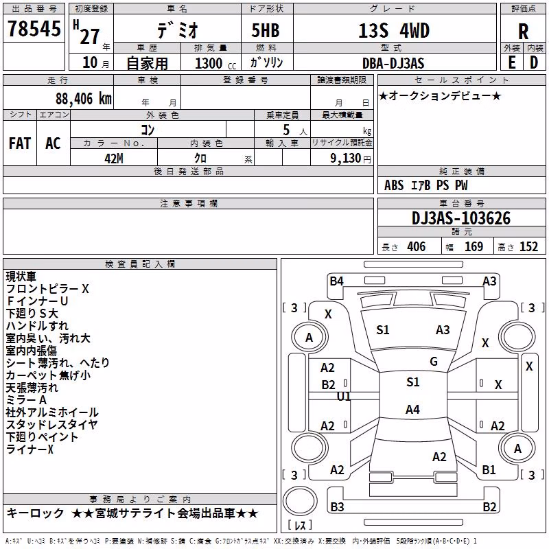 MAZDA DEMIO