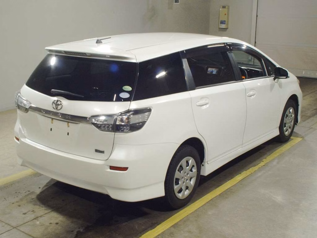 TOYOTA WISH