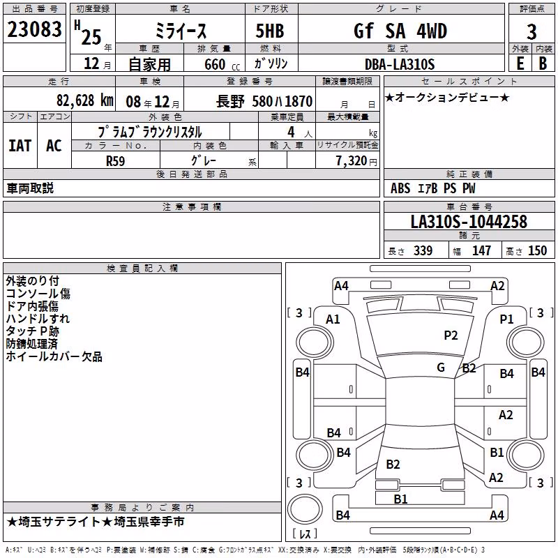 DAIHATSU MIRA E:S