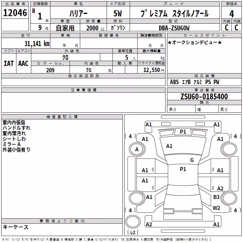 TOYOTA HARRIER