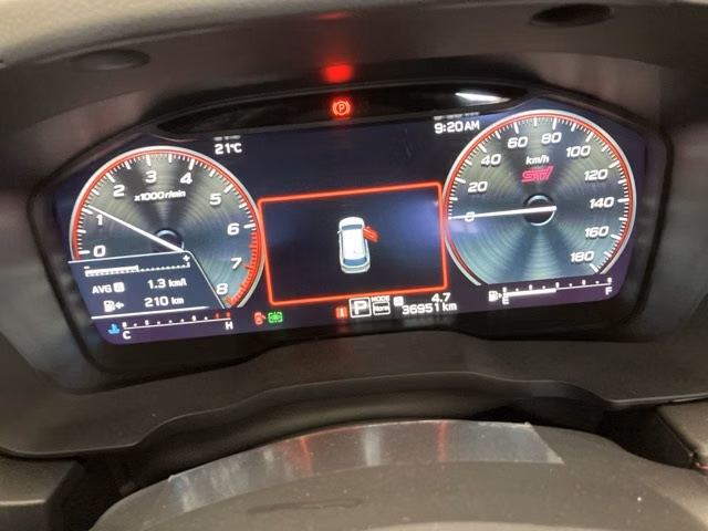 SUBARU LEVORG