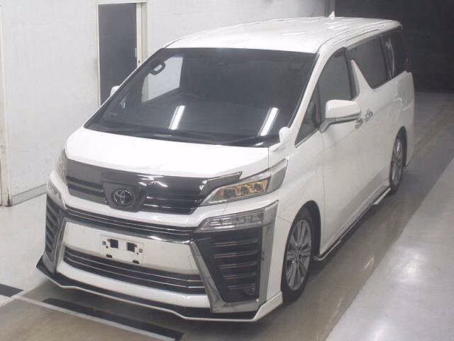 TOYOTA VELLFIRE