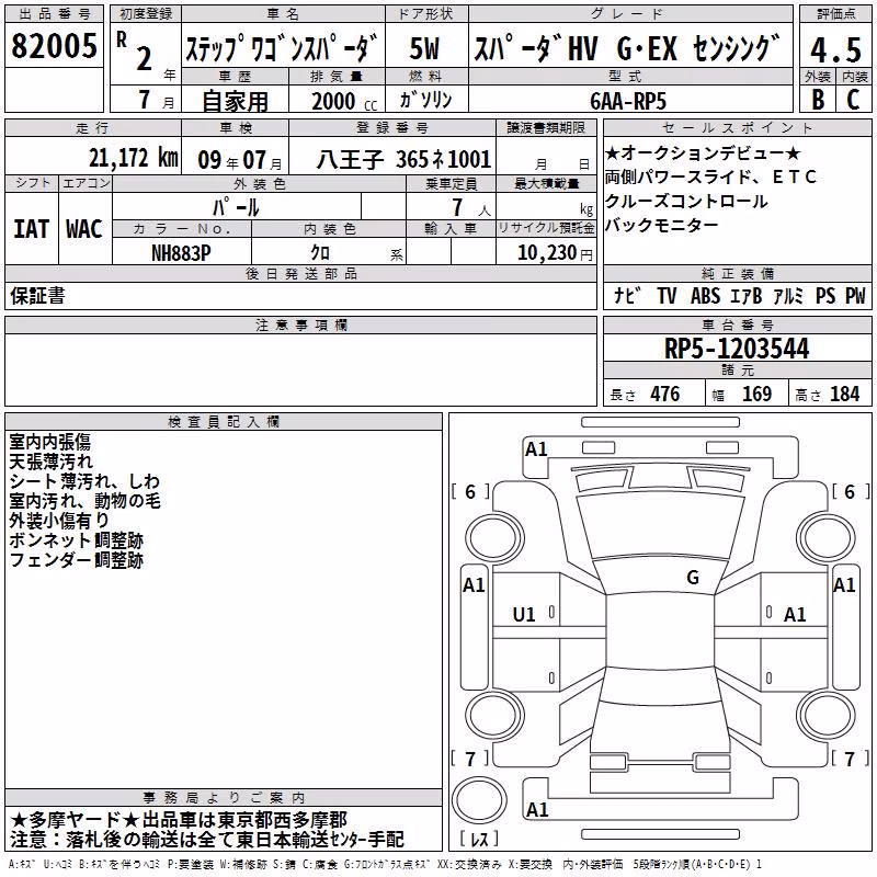 HONDA STEPWGN