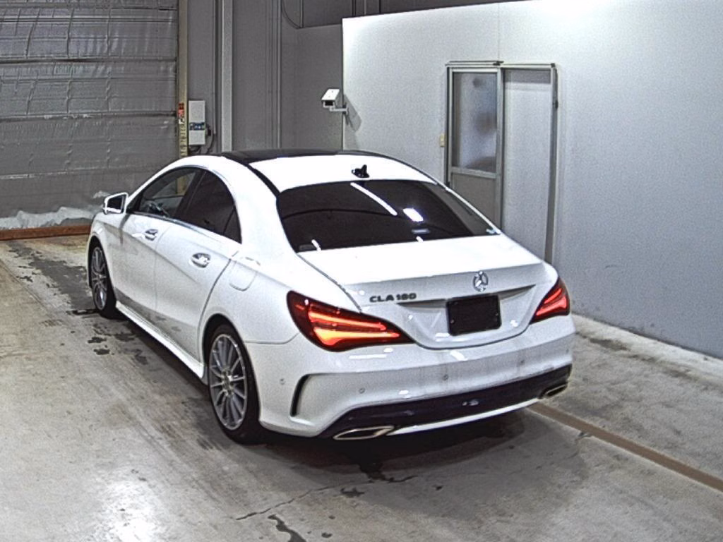 MERCEDES-BENZ CLA-CLASS