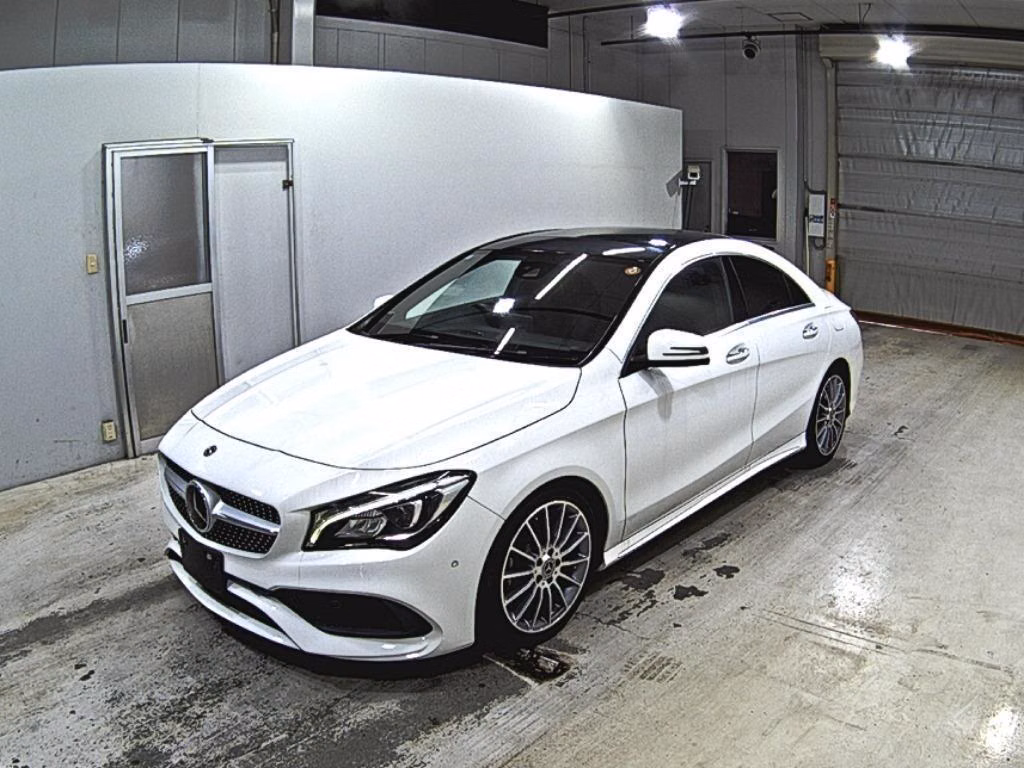 MERCEDES-BENZ CLA-CLASS