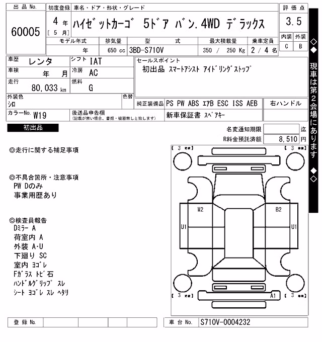DAIHATSU ATRAI