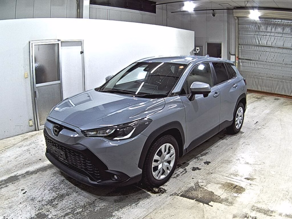 TOYOTA COROLLA CROSS
