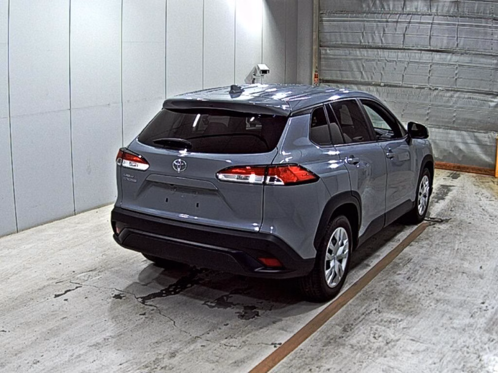 TOYOTA COROLLA CROSS