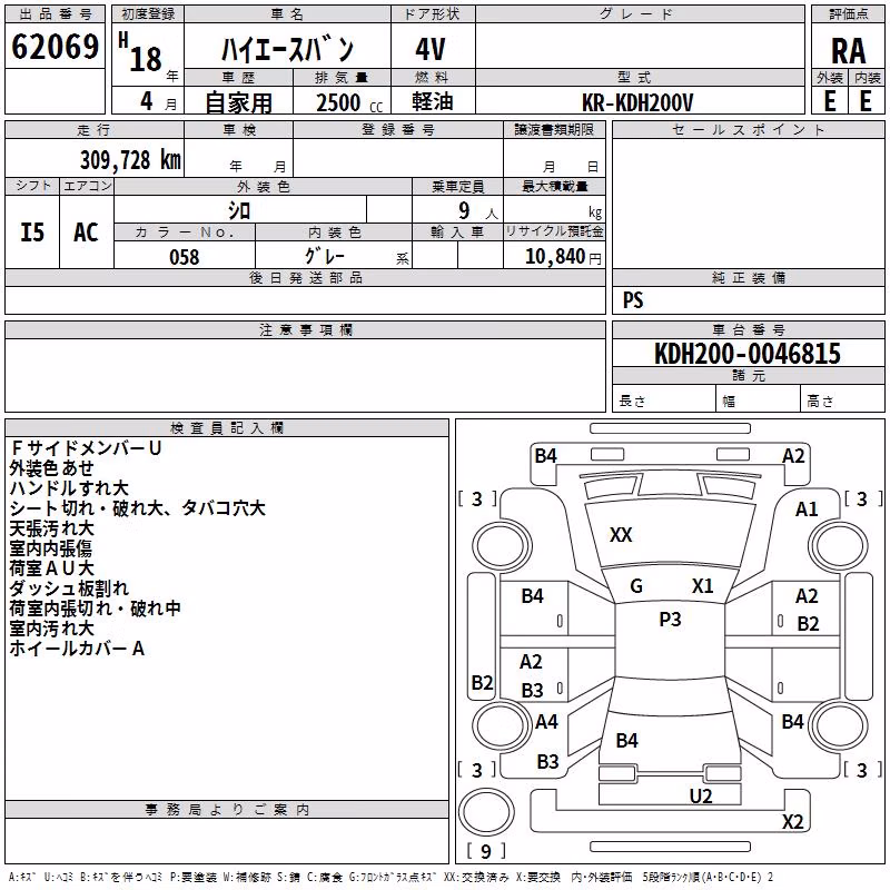 TOYOTA REGIUS ACE