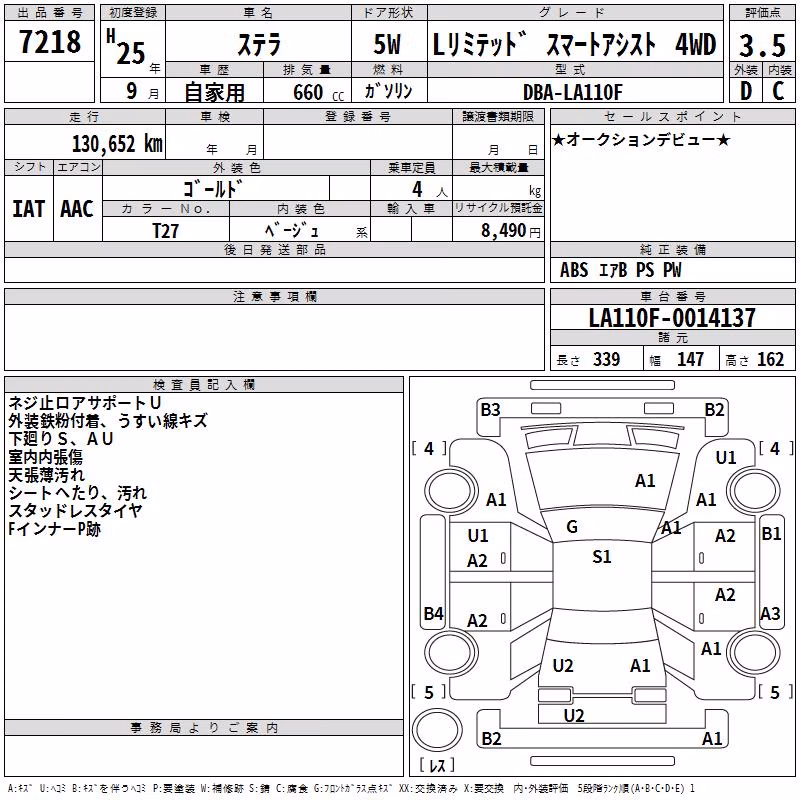SUBARU STELLA