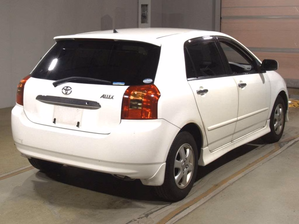 TOYOTA ALLEX