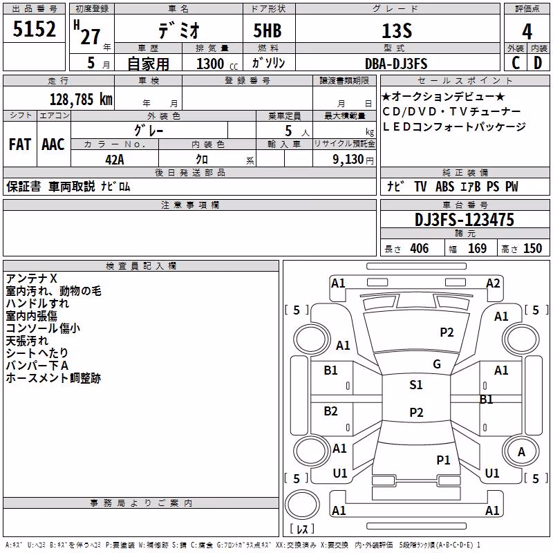 MAZDA DEMIO