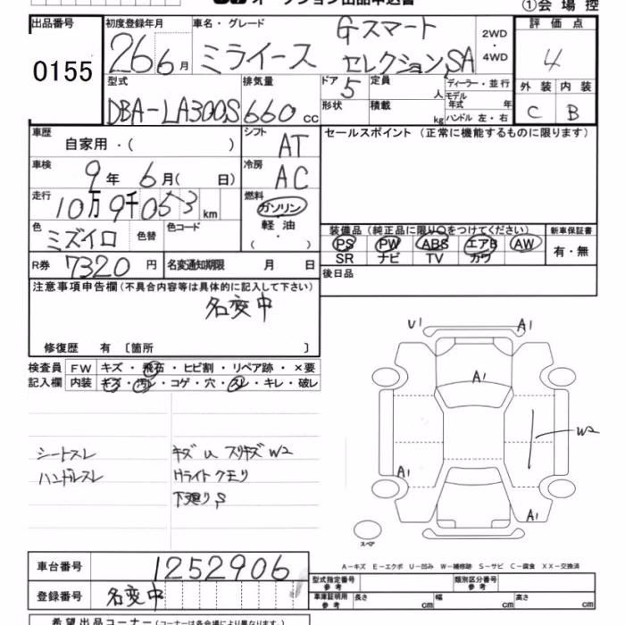 DAIHATSU MIRA E:S