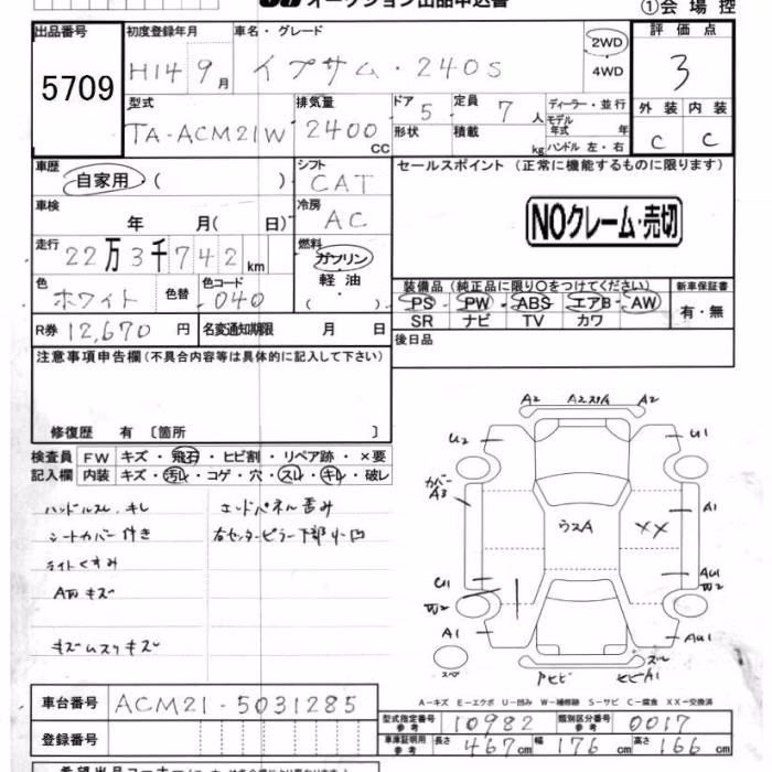 TOYOTA IPSUM