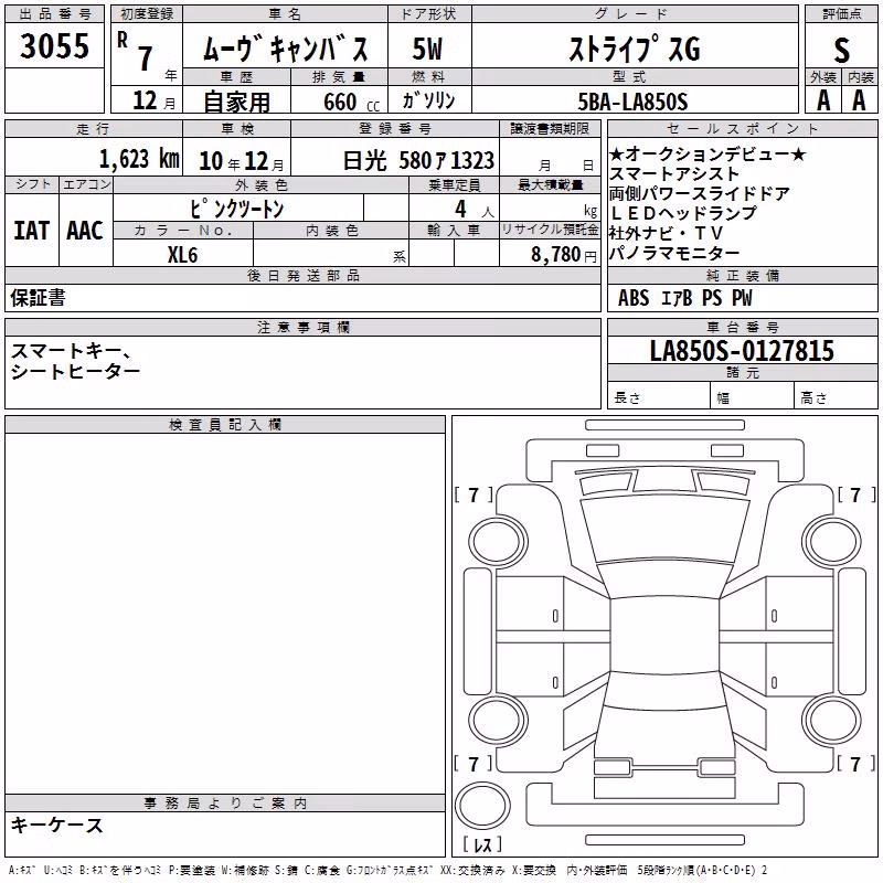 DAIHATSU MOVE CANBUS
