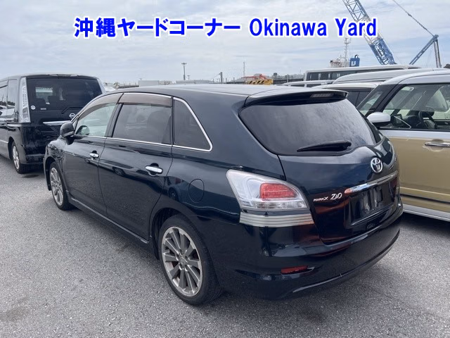 TOYOTA MARK X ZIO