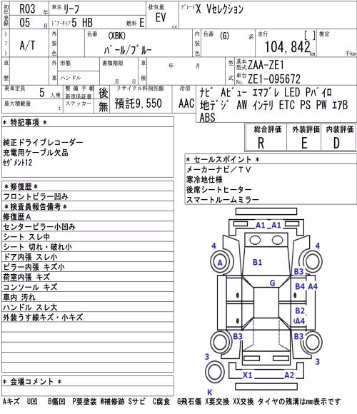 NISSAN LEAF
