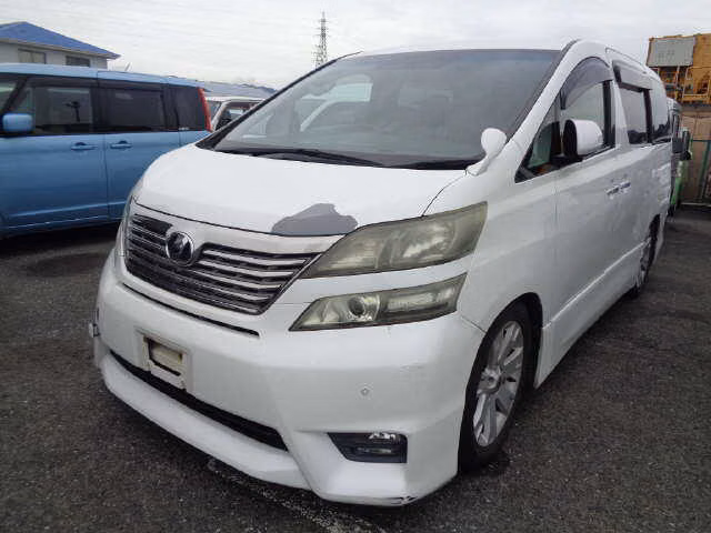 TOYOTA VELLFIRE