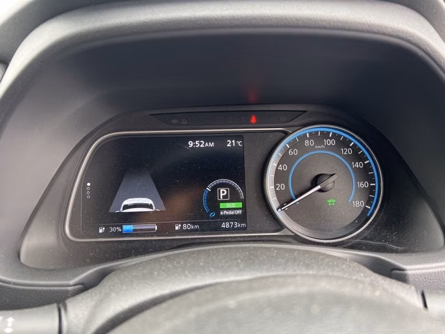 NISSAN LEAF