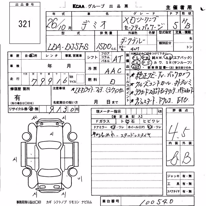 MAZDA DEMIO