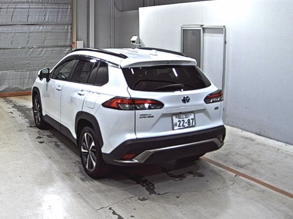 TOYOTA COROLLA CROSS