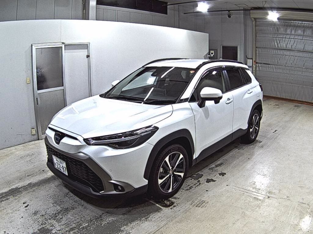 TOYOTA COROLLA CROSS