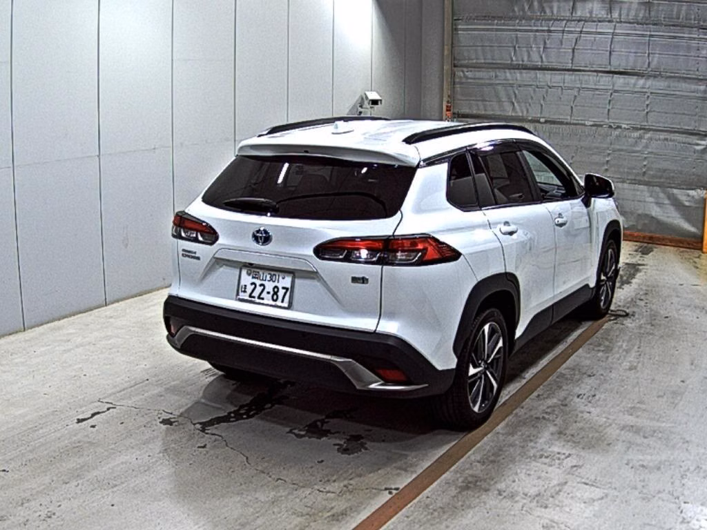 TOYOTA COROLLA CROSS