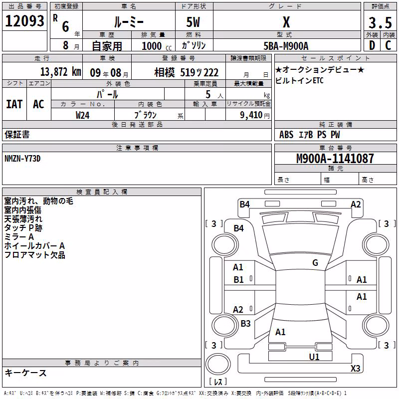 TOYOTA ROOMY