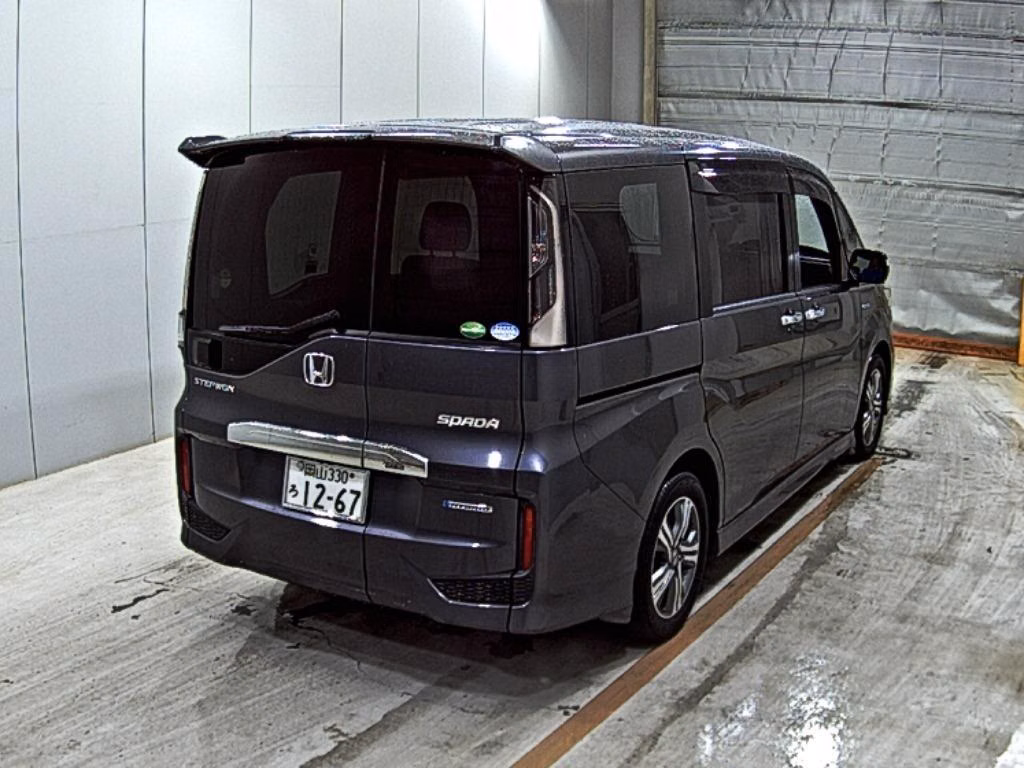 HONDA STEPWGN