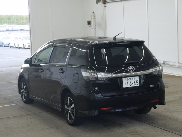 TOYOTA WISH